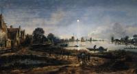 Neer, Aert van der - Moonlight